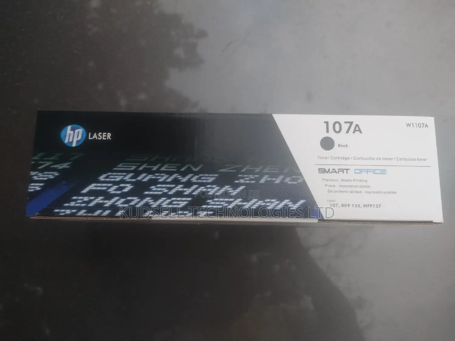 Hp Toner W1107a 107a