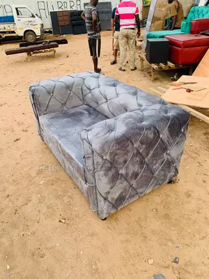 Fabric Sofa Available
