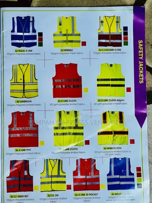 All Types Of Reflective Vest