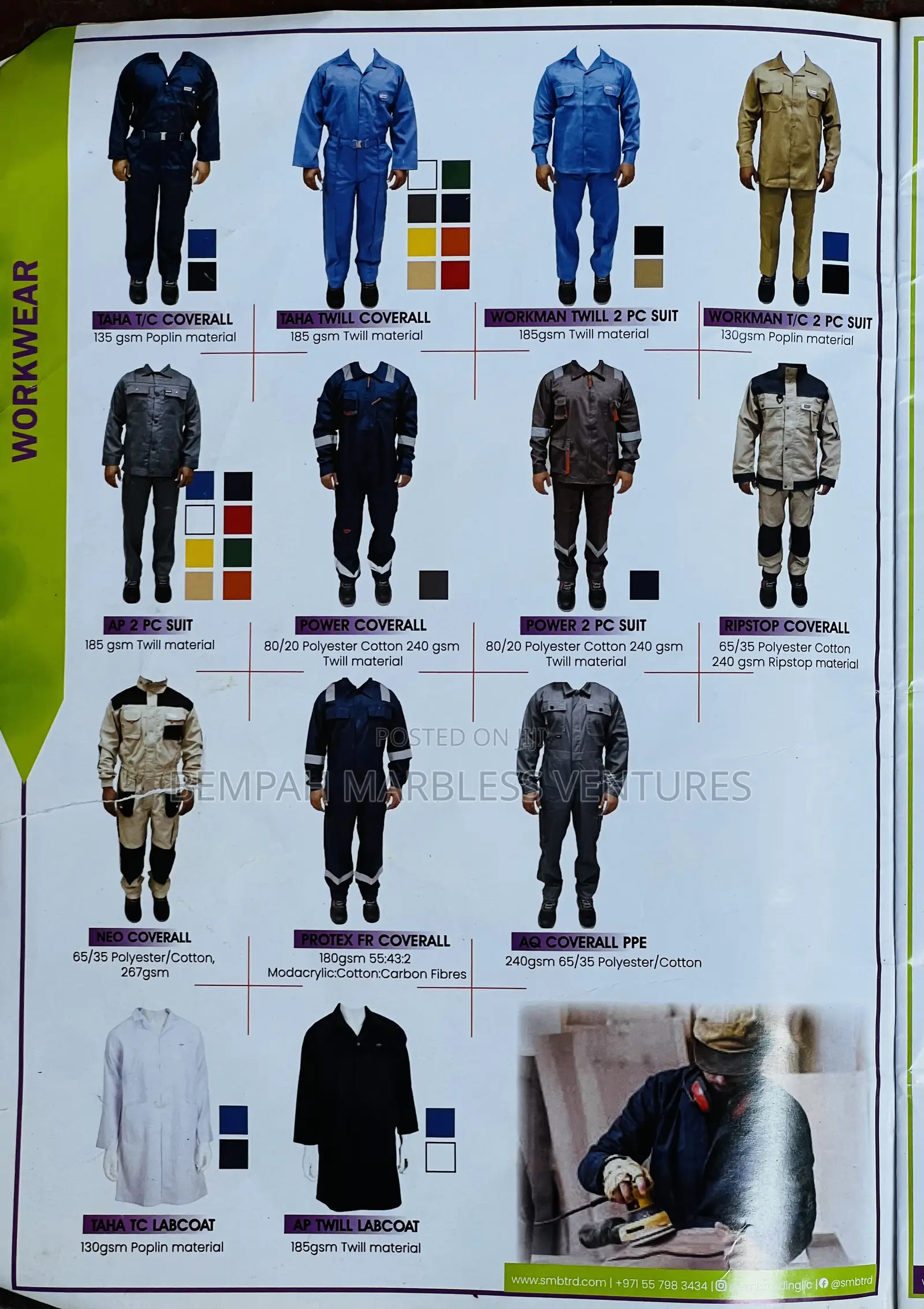 All Types Of Overall