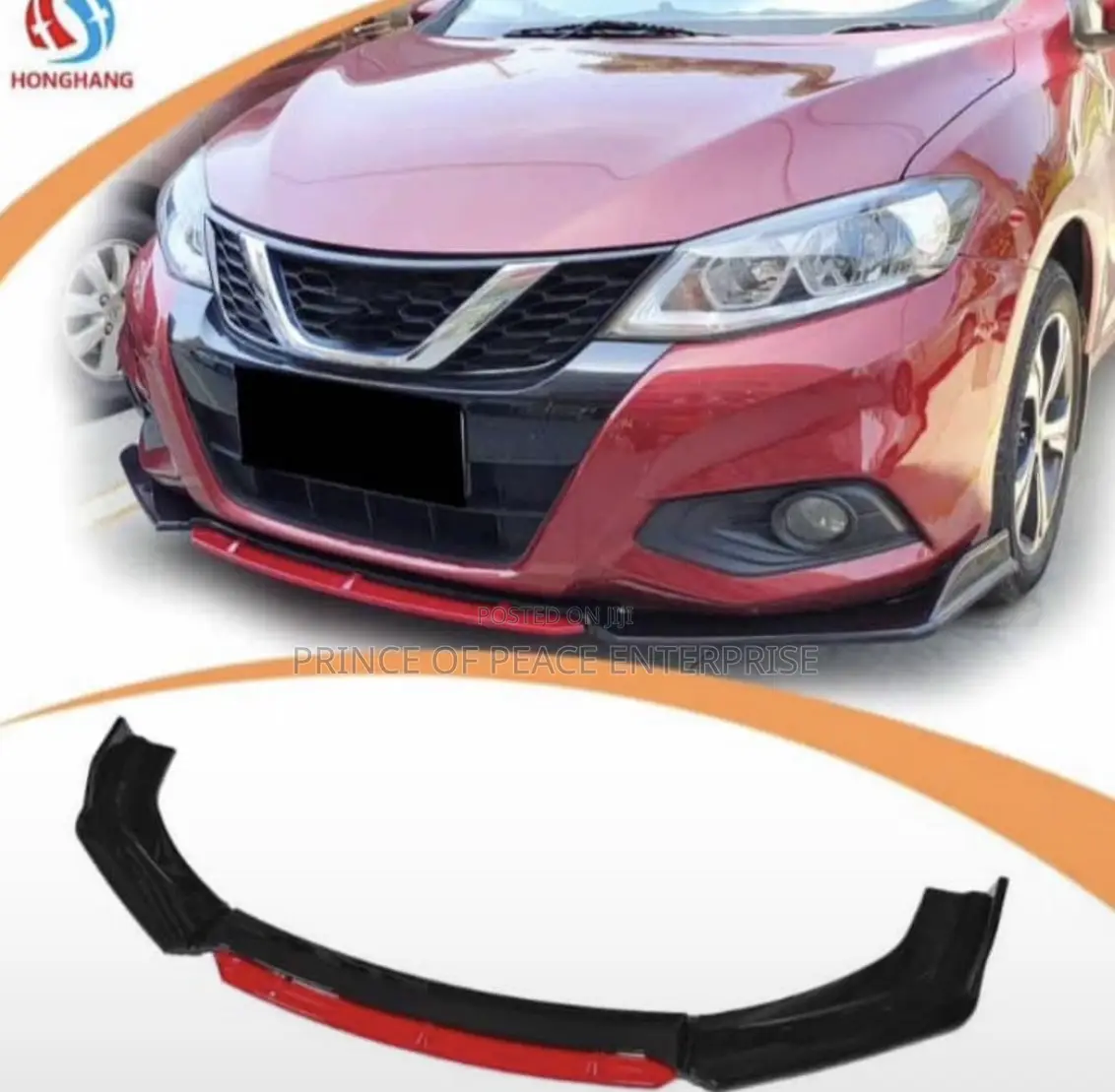 Bumper Lip Universal for All Cars