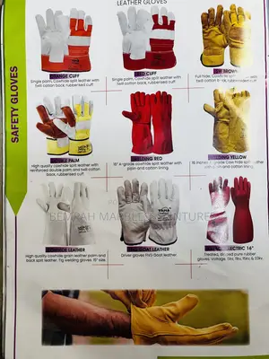 All Types Of Safety Gloves