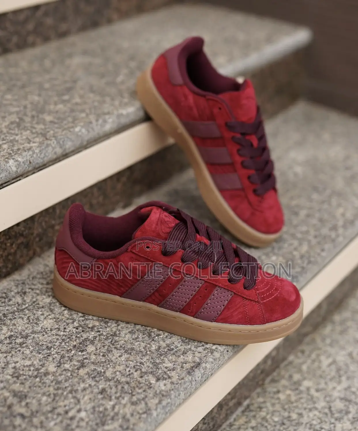 Adidas Campus Wine/Brown
