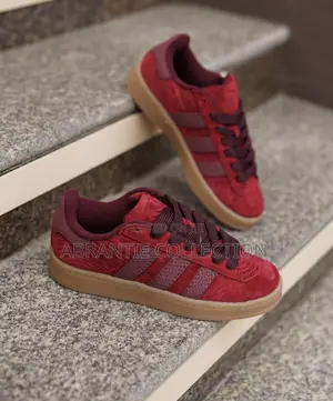 Adidas Campus Wine/Brown
