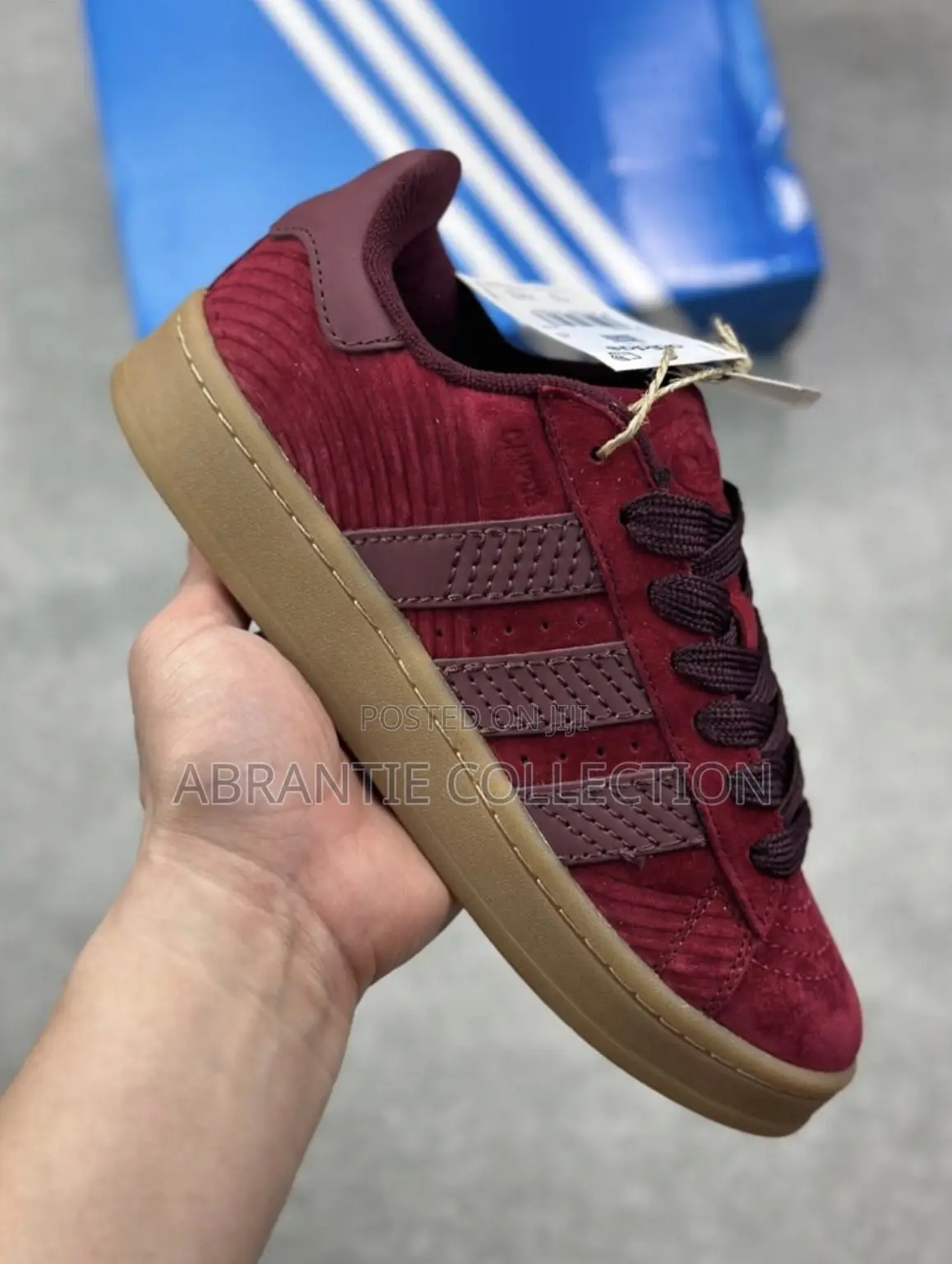Adidas Campus Wine/Brown
