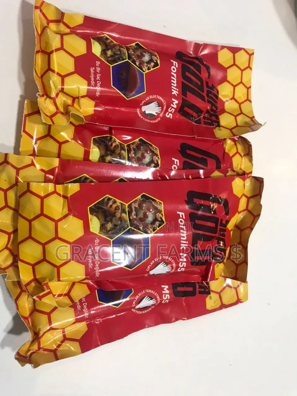 M55 Formic Acid Sticks for Bee Pest Control for Varroa Mites