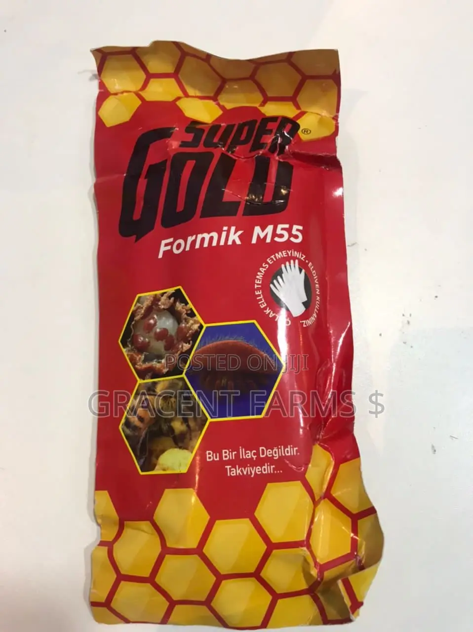 M55 Formic Acid Sticks for Bee Pest Control for Varroa Mites
