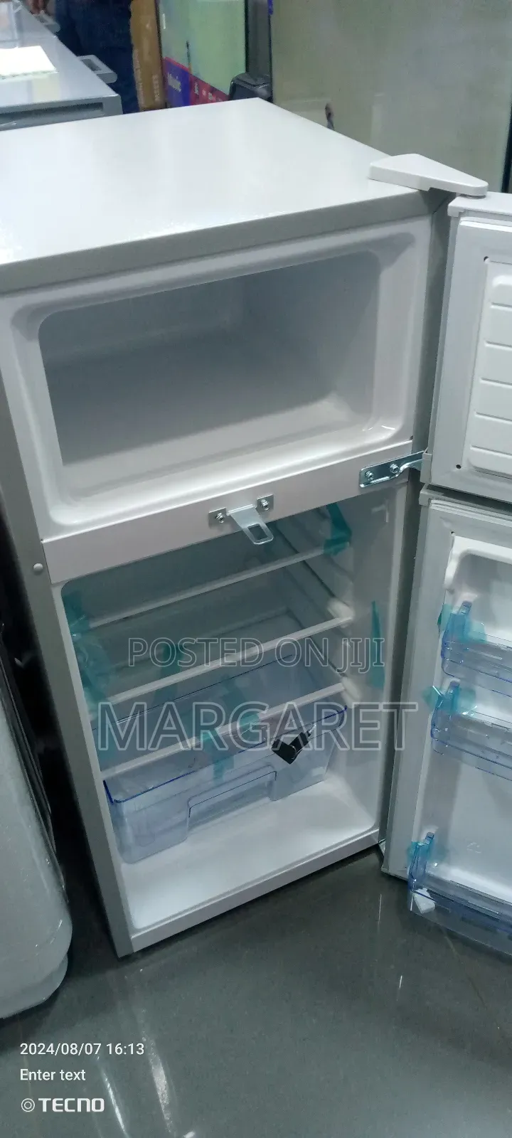 Quality Nasco 95 Littres Double Door Fridge