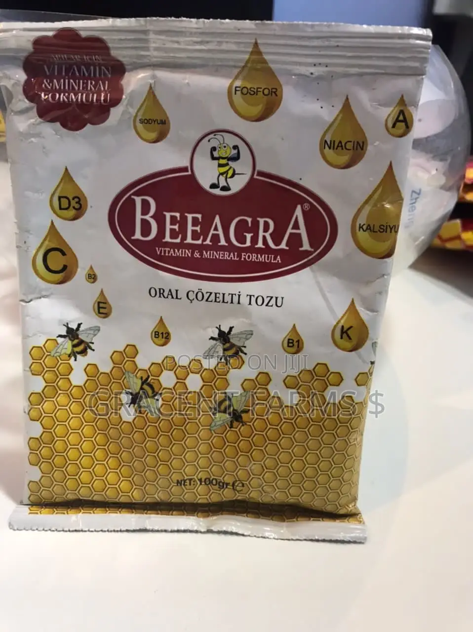Multi Vitamin Supplement for Honey Bees