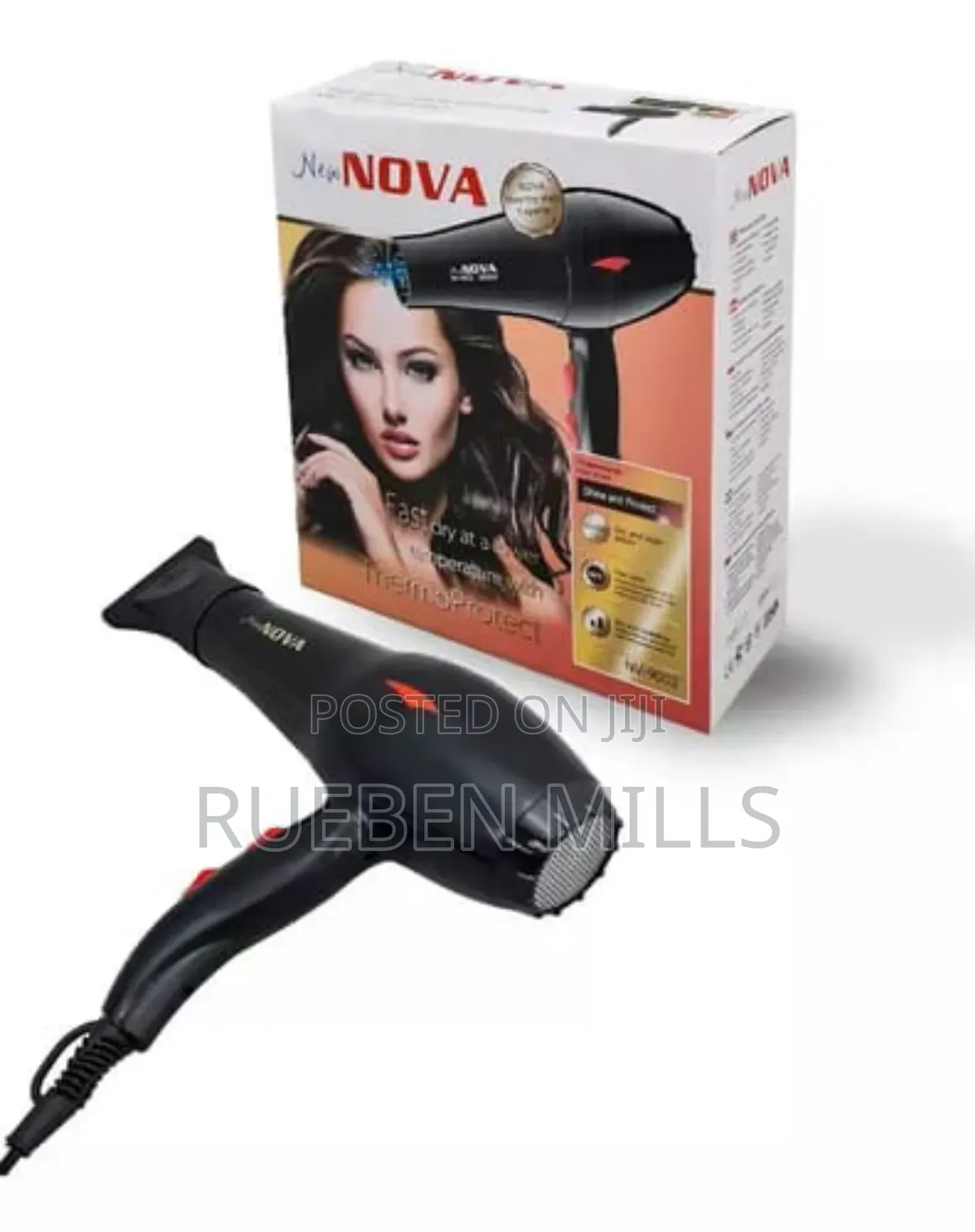 Nova NV-9002 Handheld Blow Hair Dryer 3000W