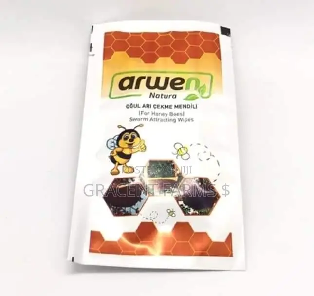 Swarm Attracting Wipes