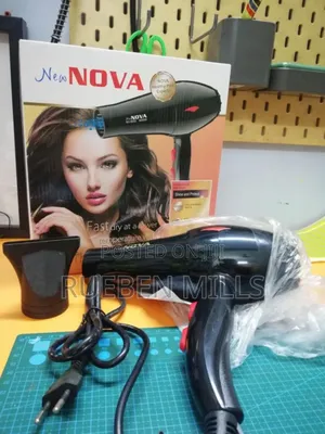 Photo - Nova 9002 Hair Care Handheld Blow Hair Dryer 3000W