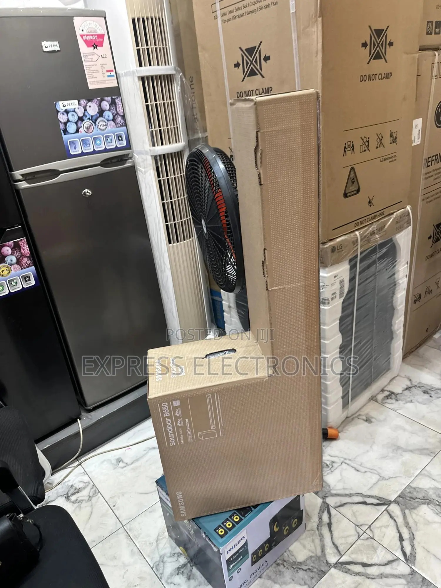 Samsung B650 430W Sound System Black