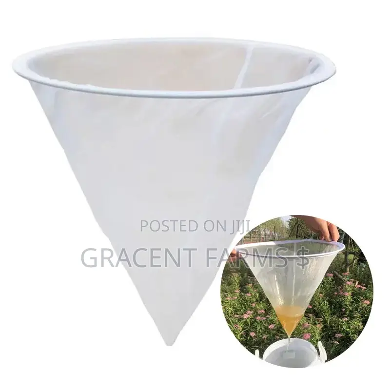 Conical Honey Filter