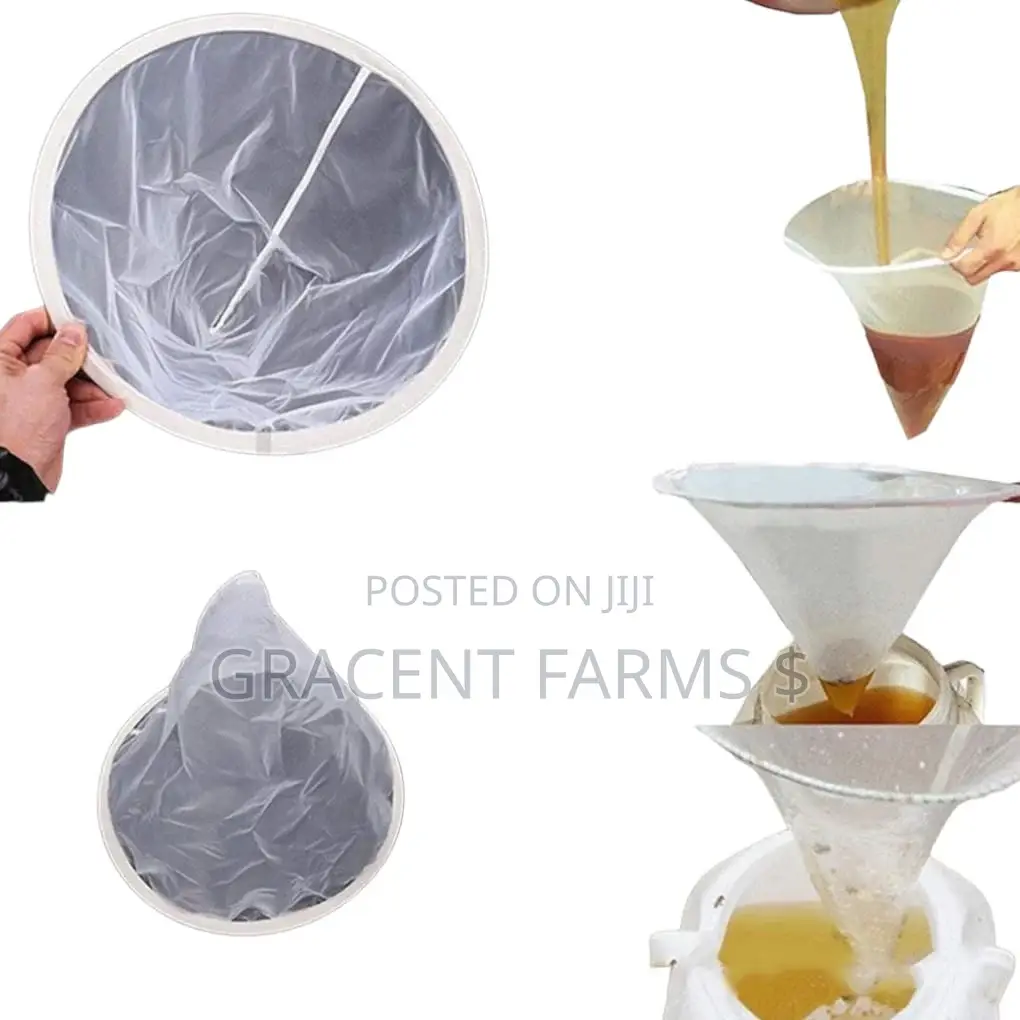 Conical Honey Filter
