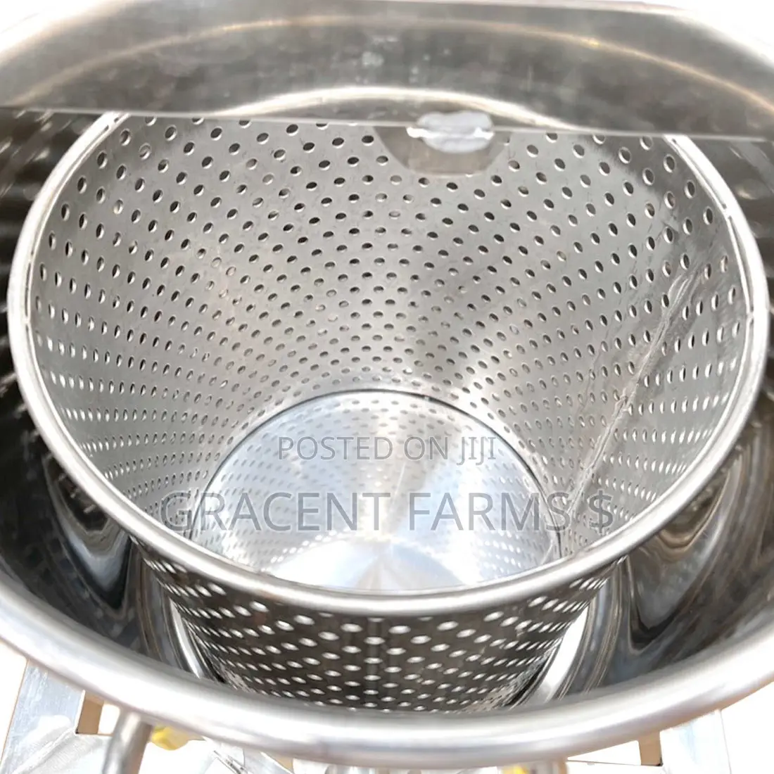 Food Grade Stainless Steel Honey Press / Extractor