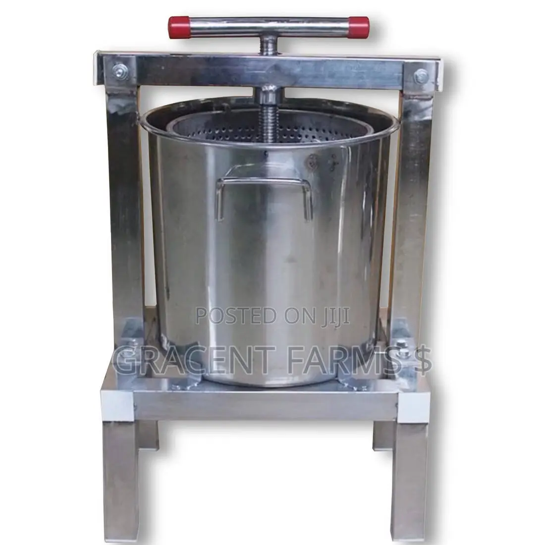 Food Grade Stainless Steel Honey Press / Extractor
