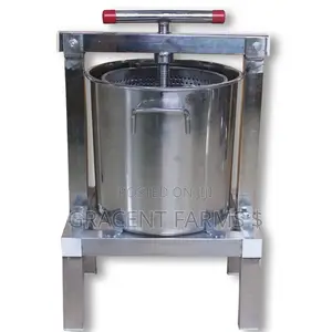 Food Grade Stainless Steel Honey Press / Extractor
