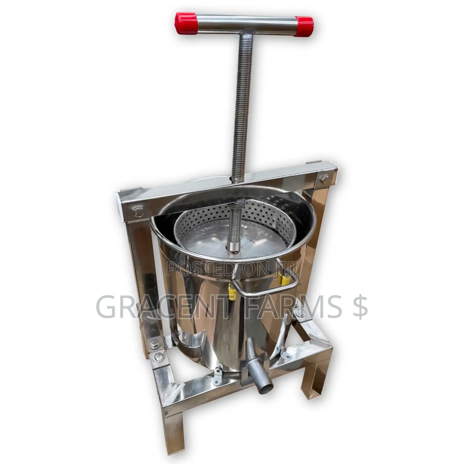 Food Grade Stainless Steel Honey Press / Extractor