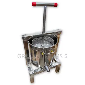 Photo - Food Grade Stainless Steel Honey Press / Extractor
