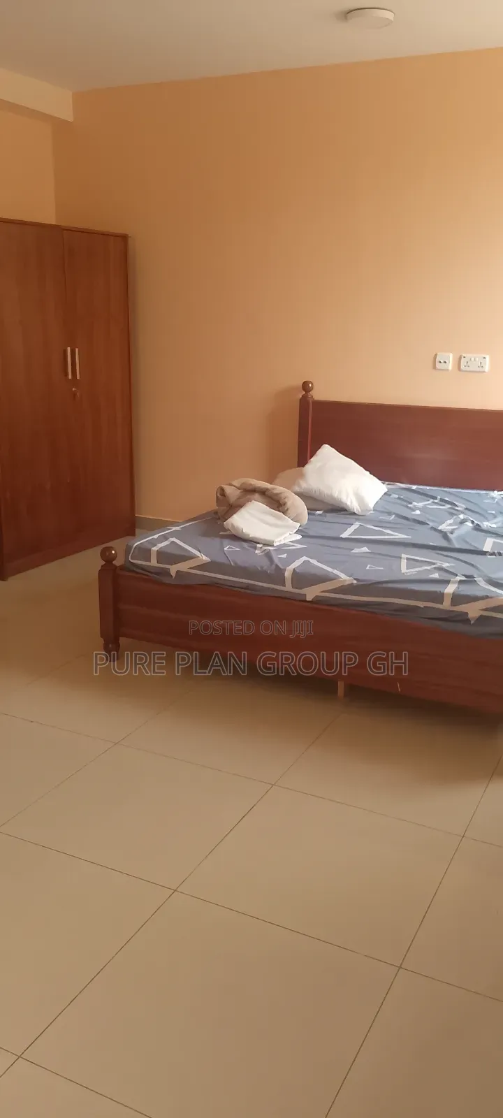 Furnished 3bdrm Apartment in Abelemkpe for rent