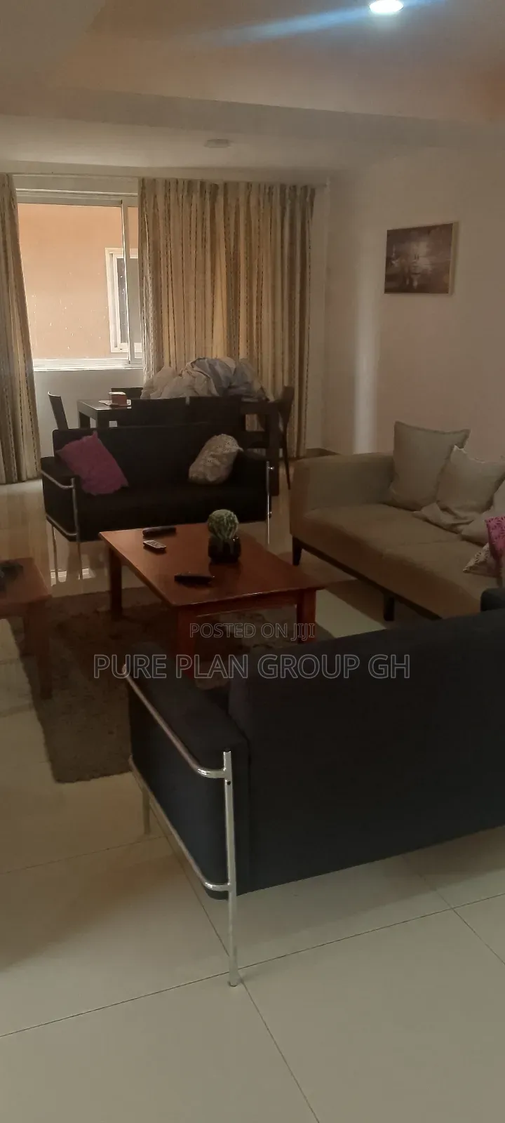 Furnished 3bdrm Apartment in Abelemkpe for rent