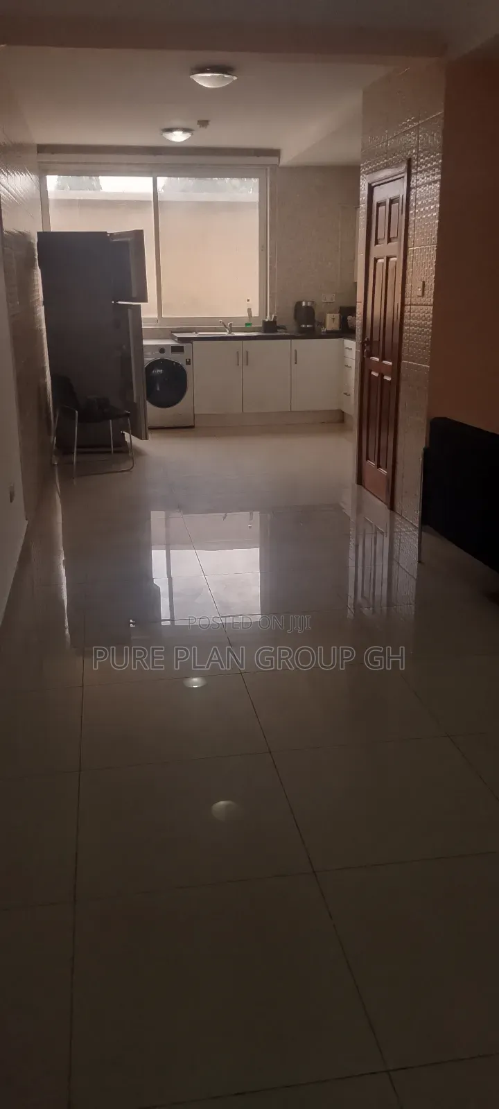 Furnished 3bdrm Apartment in Abelemkpe for rent