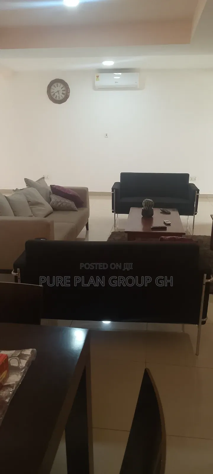 Furnished 3bdrm Apartment in Abelemkpe for rent