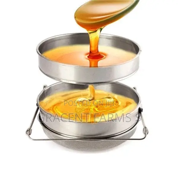 Stainless Steel Double Sieve Honey Strainer