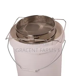 Stainless Steel Double Sieve Honey Strainer