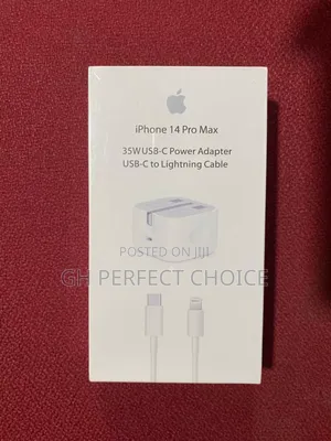 Fast Charger for iPhone With Type C - New in Box