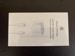 Fast Charger for iPhone With Type C - New in Box