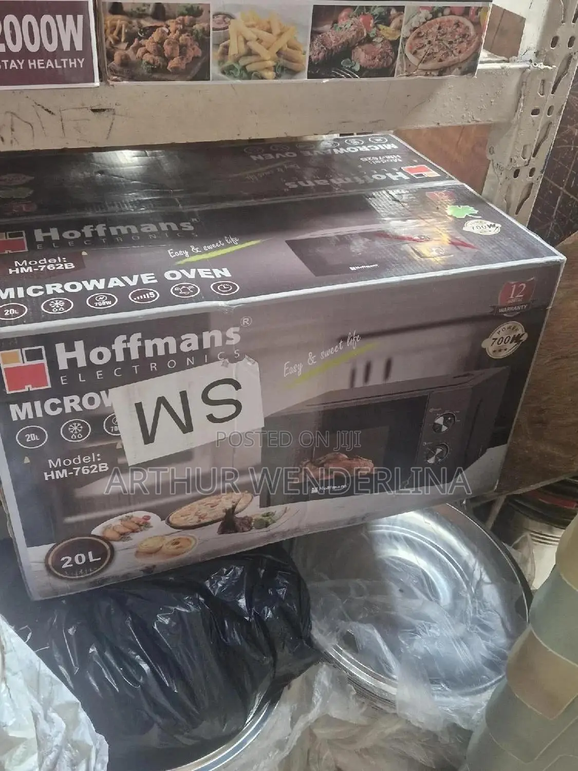 20 Liters Hoffman Microwave Oven