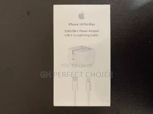 New iPhone Type C Charger With Fast Charging - In Box