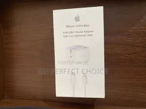 New iPhone Type C Charger With Fast Charging - In Box