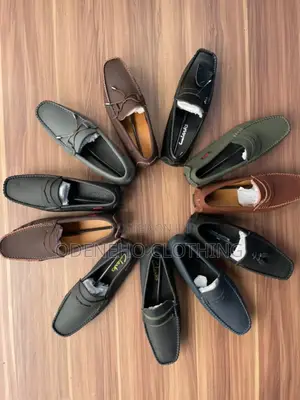Clarks Leather Loafer Shoes for Men