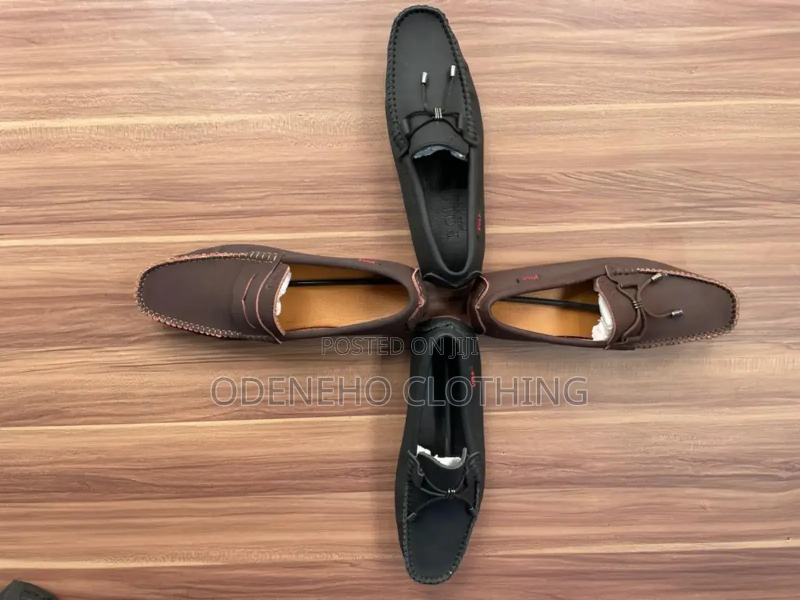 Clarks Leather Loafer Shoes for Men