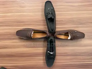 Clarks Leather Loafer Shoes for Men