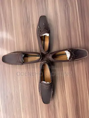 Clarks Leather Loafer Shoes for Men