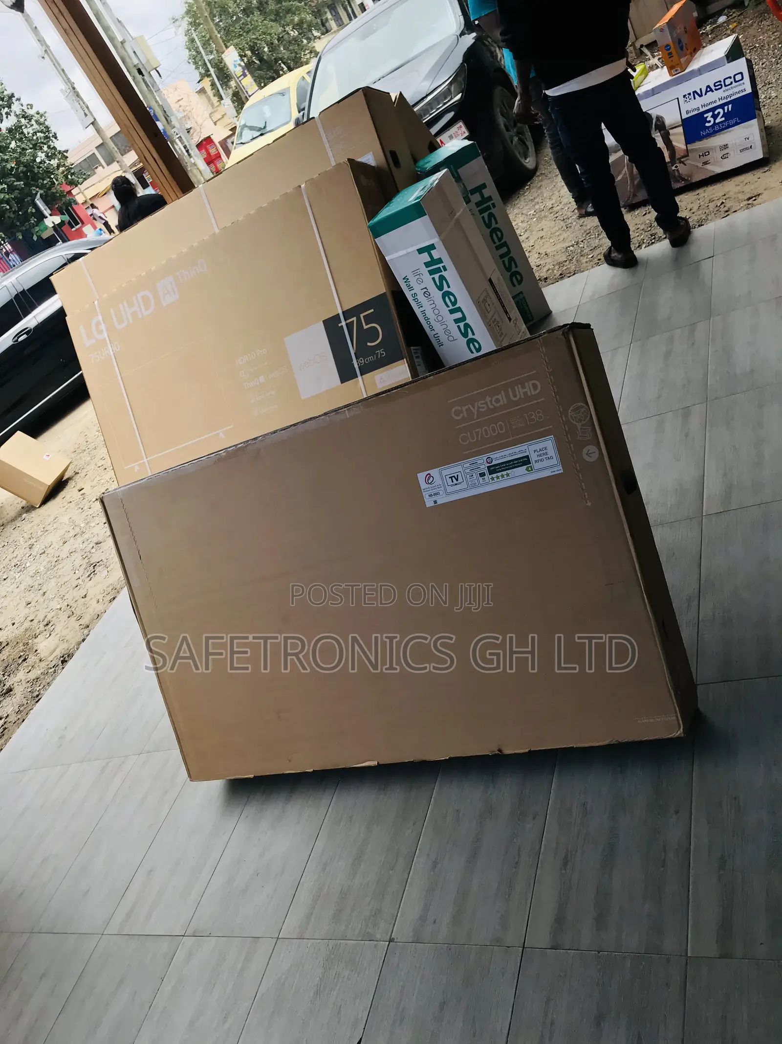 Reliable New Samsung Cu70 43 Inch Smart Uhd Led Tv