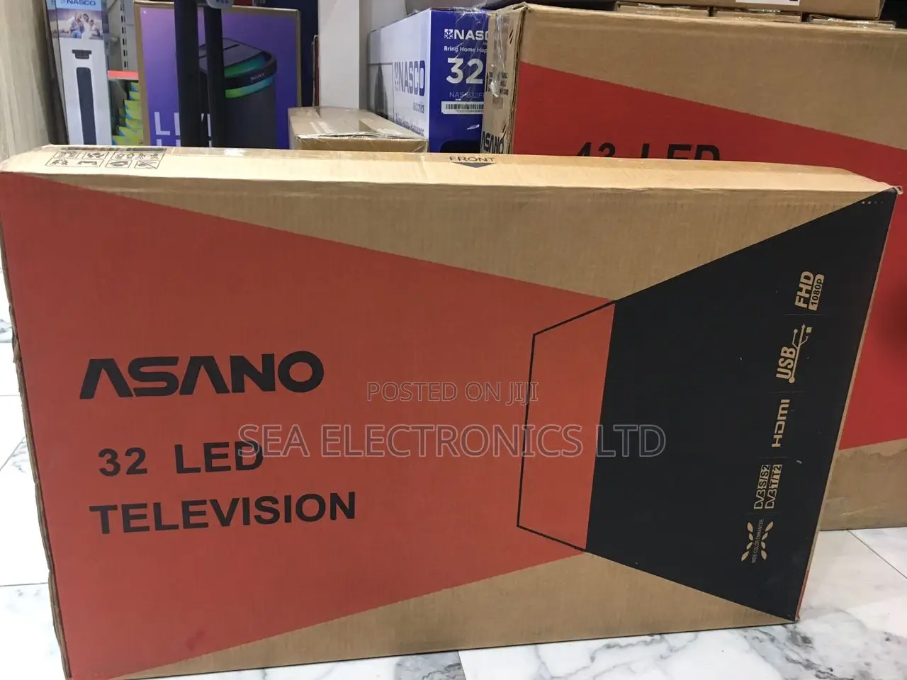 Asano 32 Led Tv