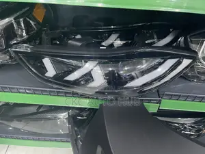 Elantra 2017 2018 LED Bugatti Head Lamp
