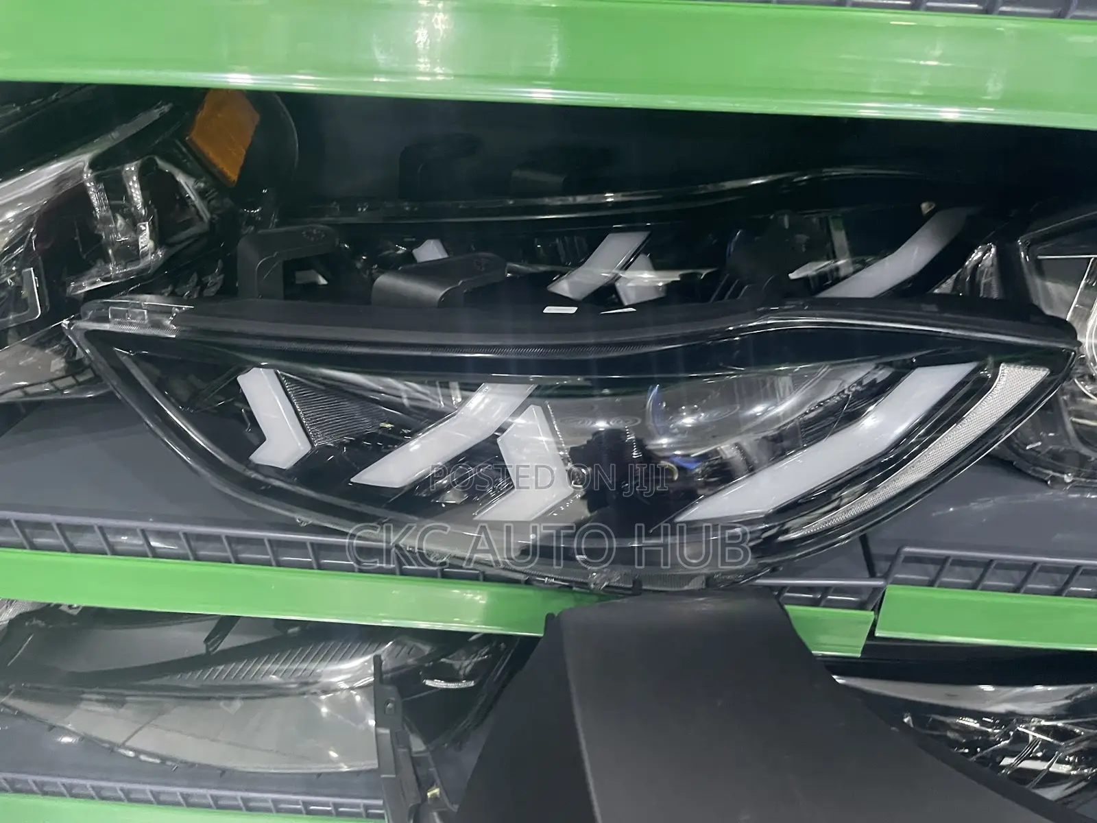 Elantra 2017 2018 LED Bugatti Head Lamp