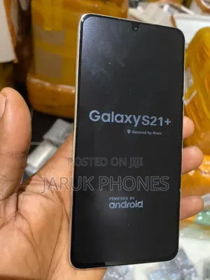 New Samsung Galaxy S21+ 5G 128 GB Black