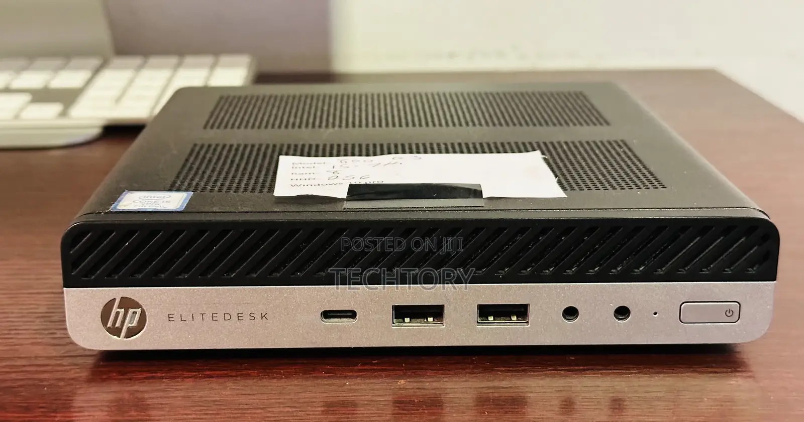 Desktop Computer HP EliteDesk 800 G3 8GB Intel Core i5 HDD 256GB