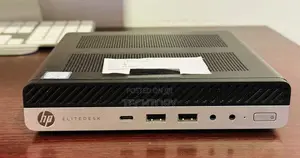Desktop Computer HP EliteDesk 800 G3 8GB Intel Core i5 HDD 256GB
