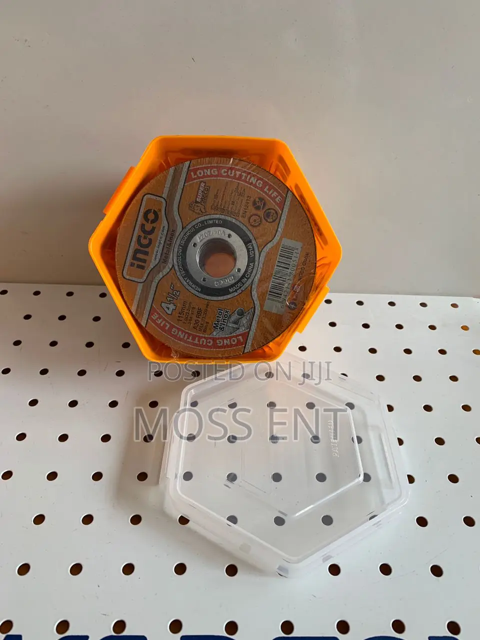 Abrasive Metal Cutting Disc Set 50pcs 4.5"X1mm - MCD