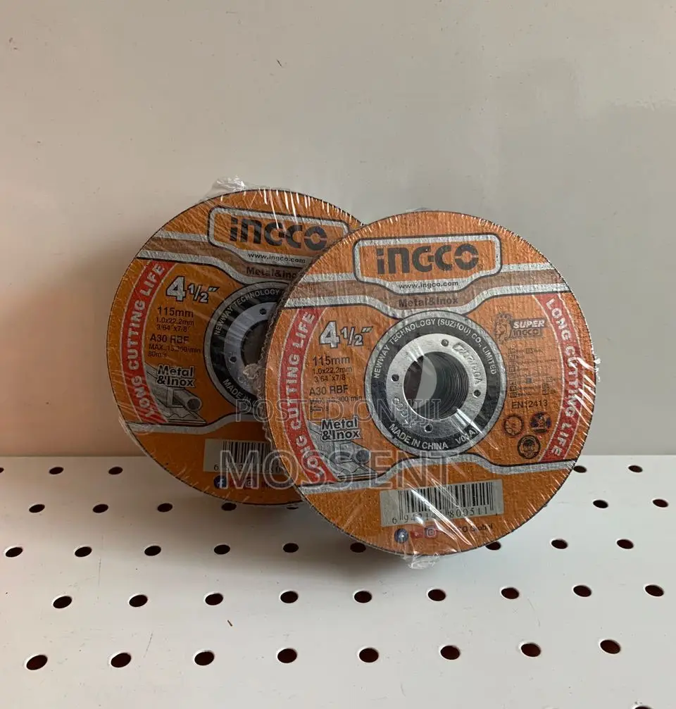Abrasive Metal Cutting Disc Set 50pcs 4.5"X1mm - MCD