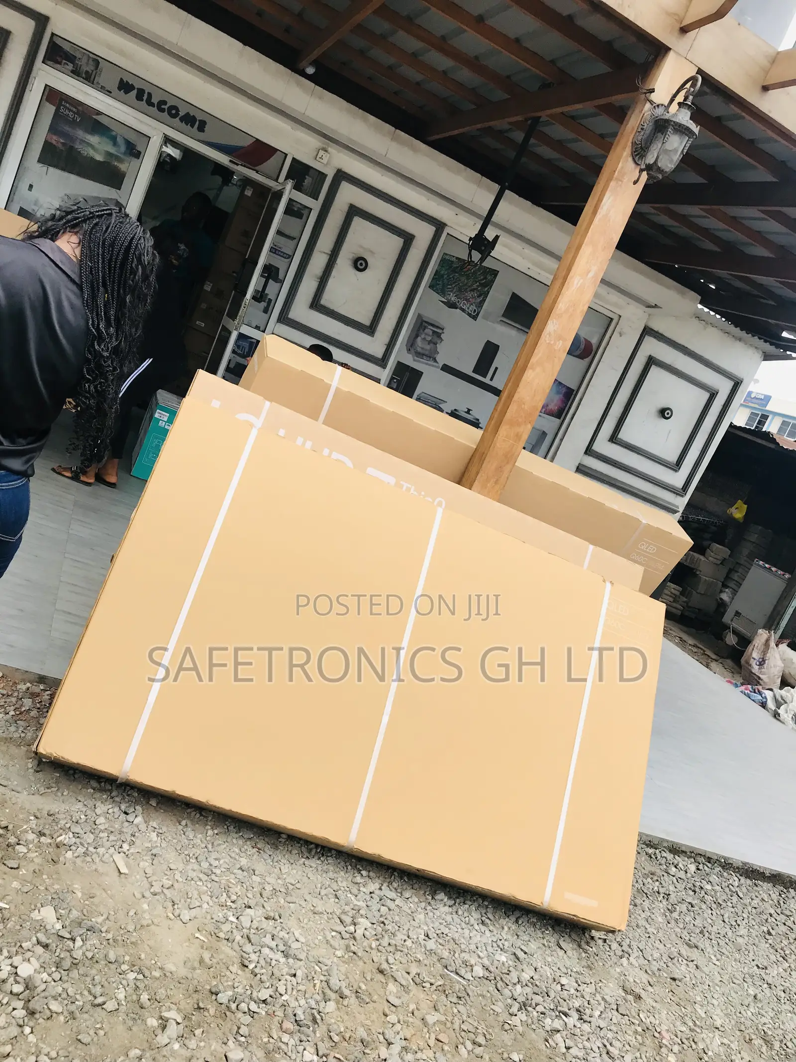 Original (75q60) Inch Qled Smart Uhd Samsung Tv