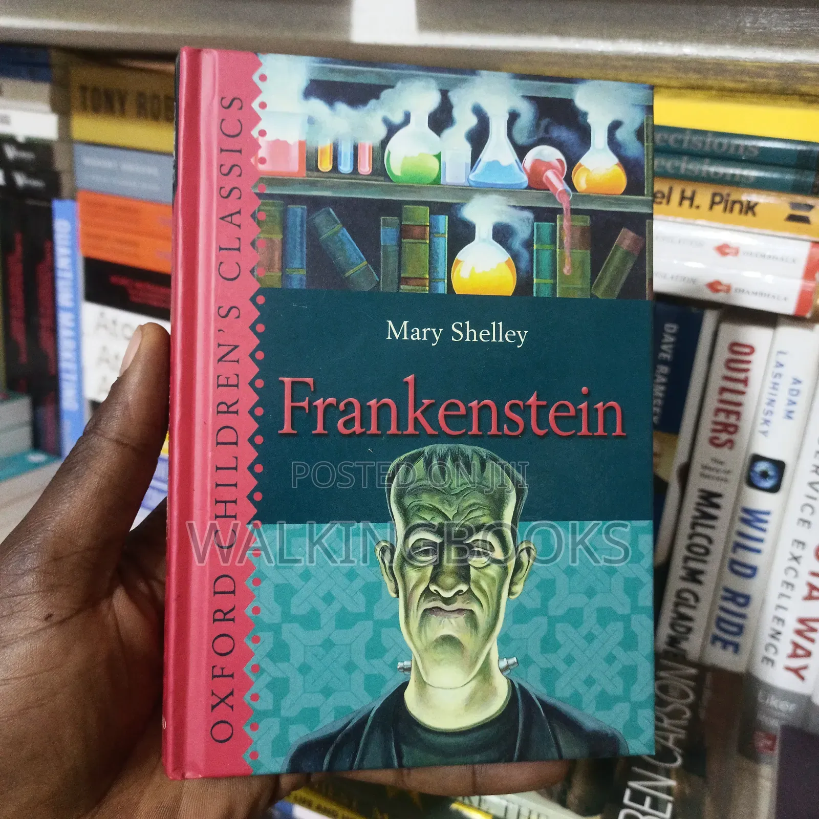 Frankenstein by Mary Shelley